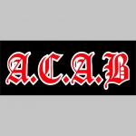 A.C.A.B. čierne trenírky BOXER top kvalita 95%bavlna 5%elastan